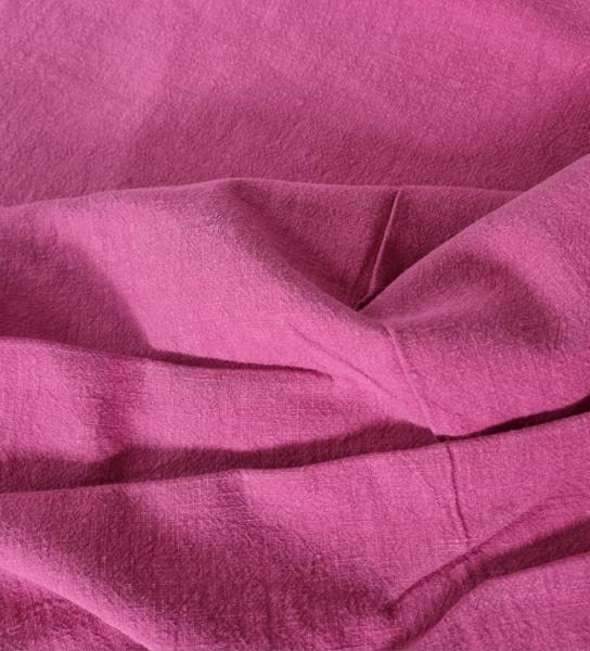 Webware Stoff 100 % Ramie Fb. uni beere