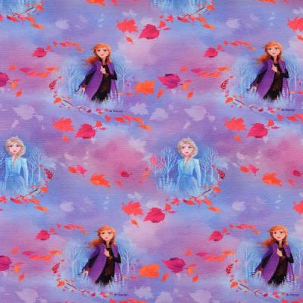 Jersey Baumwolle Frozen Anna Elsa