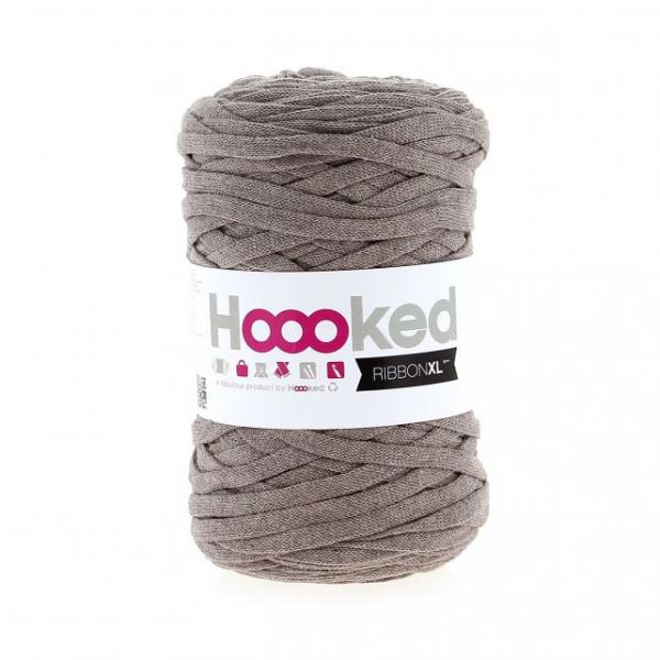 Hoooked Ribbon XL Farbe: 19 Earth Taupe