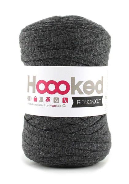 Hoooked Ribbon XL Fb. 49 Anthrazit