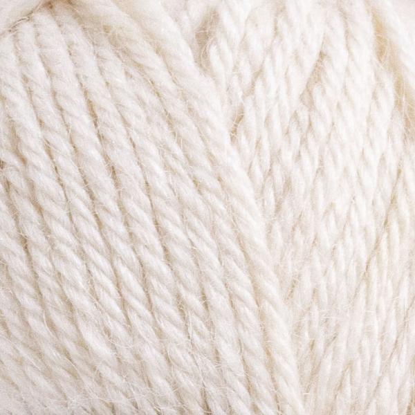 Alpacka 100% Alpaka Wollgarn Fb. Wollweiß von Järbo