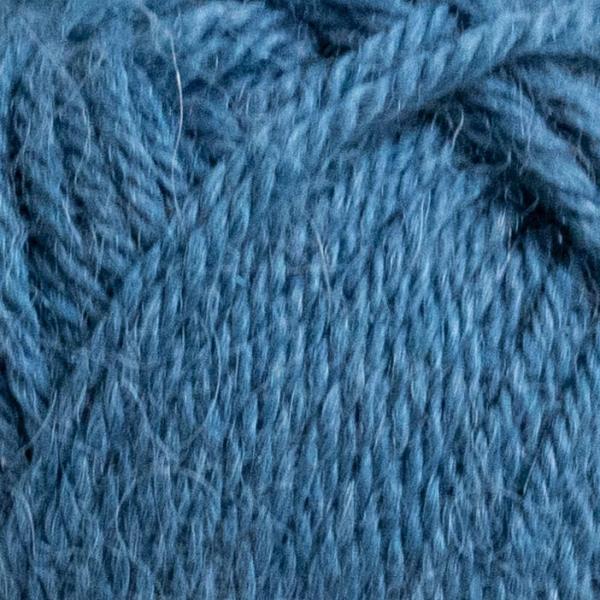 Alpacka 100% Alpaka Wollgarn Fb. Petrol von Järbo