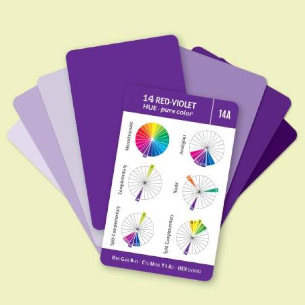 Essential Color Card Deck von Joen Wolfrom