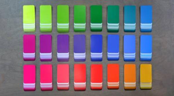 Essential Color Card Deck von Joen Wolfrom