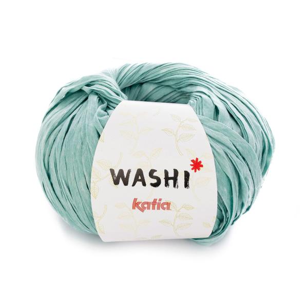 Bändchengarn Washi Farbe mint von Katia