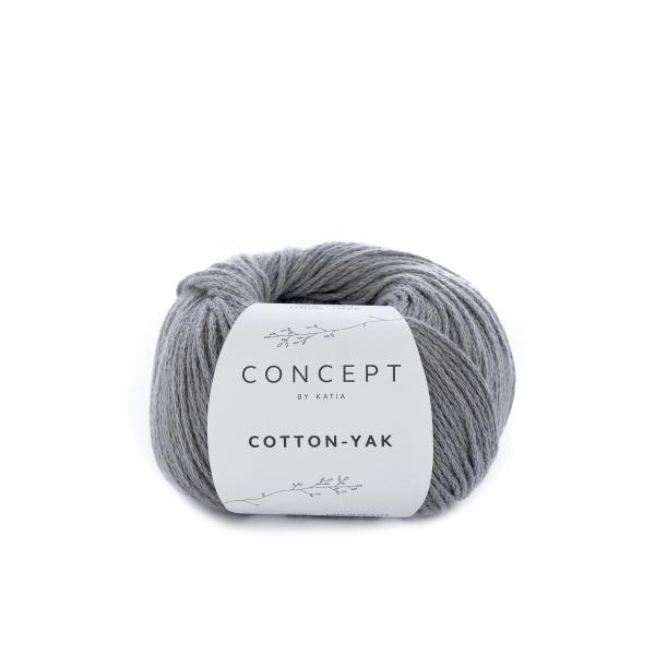 Katia Concept cotton-yak Fb. 112 Grau