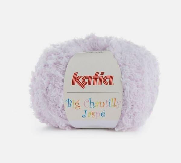 Katia Big chantilly jaspe lila