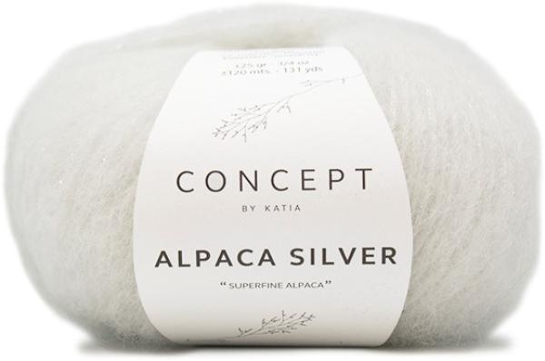 Katia Concept Alpaca Silver weiß