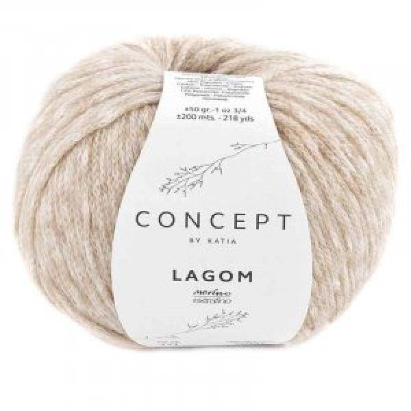 Katia Concept Lagom beige melange