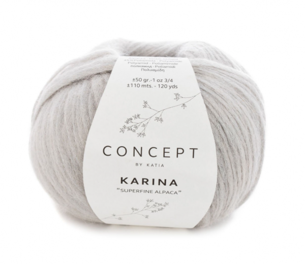 Katia Concept Karina Fb. 081 Hellgrau