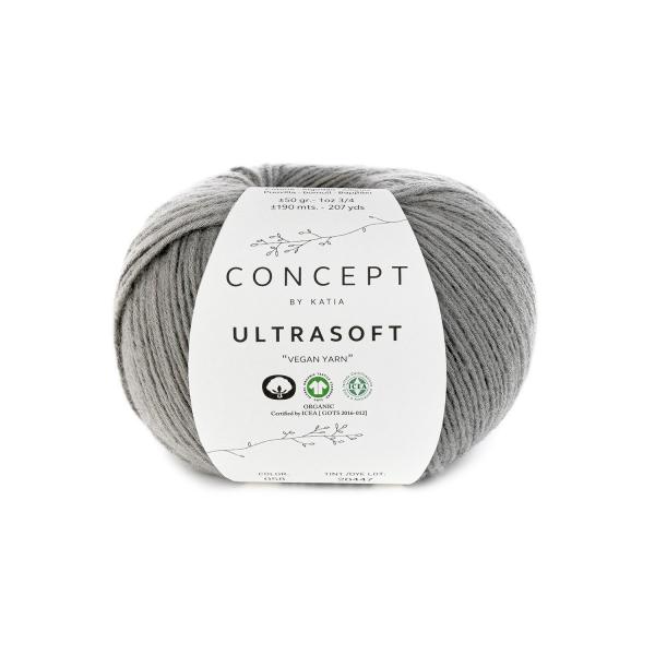 Katia Concept ULTRASOFT Fb. 058 grau