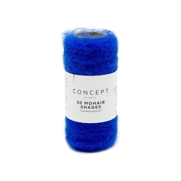 Katia Concept 50 Mohair Shades Fb 32 Mittelblau