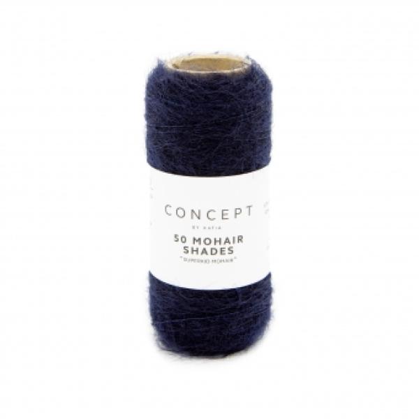 Katia Concept 50 Mohair Shades dunkelblau