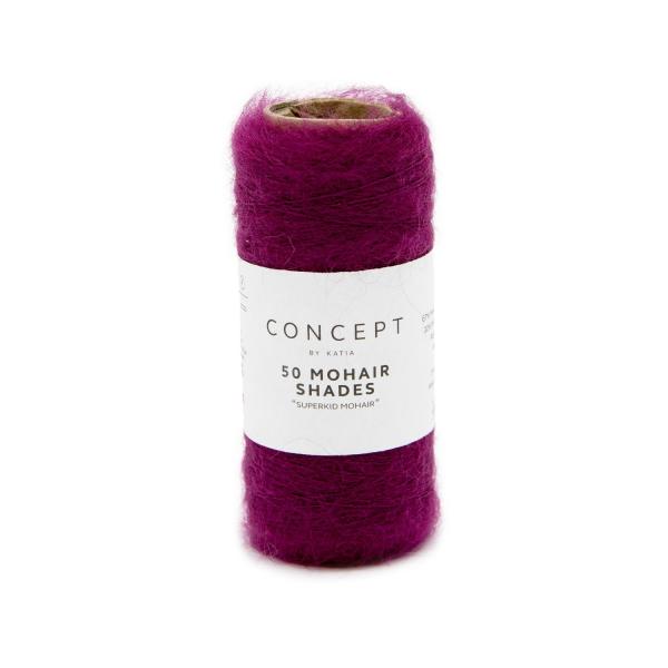 Katia Concept 50 Mohair Shades Fb. 39 Perlbrombeere