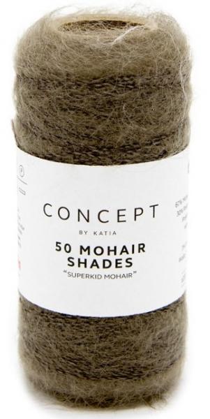 Katia Concept 50 Mohair Shades Fb. 9 Rehbraun