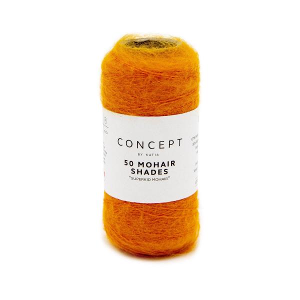 Katia Concept Mohair Shades Fb. 47 Hellorange