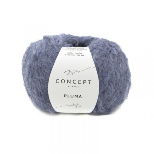 Katia Concept Pluma jeansblau