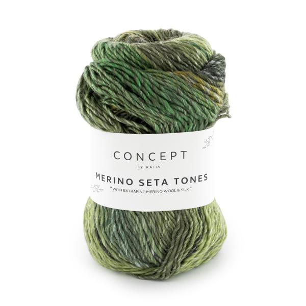 Katia - CONCEPT MERINO SETA TONES