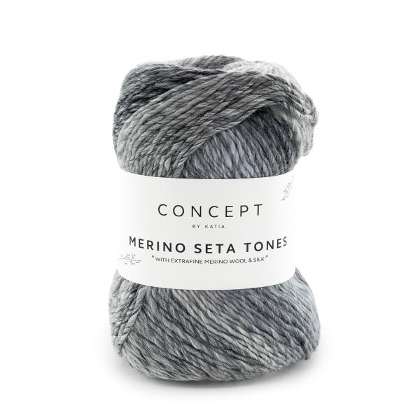 Katia - CONCEPT MERINO SETA TONES