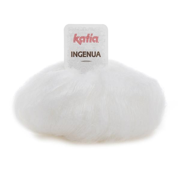 Katia Ingenua weiß Mohair