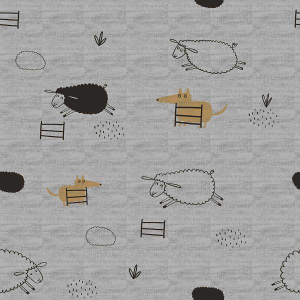 Katia Sweat Melange 8 The black sheep sweat