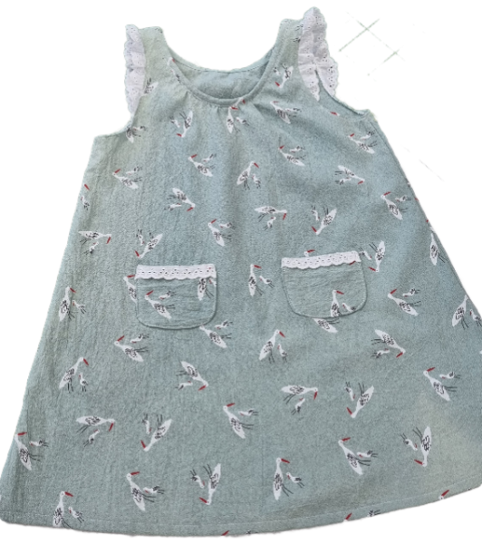 Katia Rustic Cotton 2 Salinas birds quartz