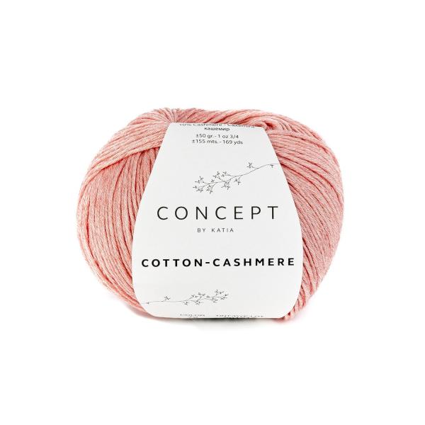 Katia concept Cotton Cashmere Fb. 72 Koralle