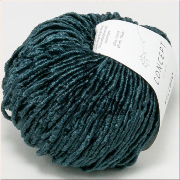 Katia Velluto - Concept - Farbe: Dunkelpetrol (64) - 50 g/ca. 95 m