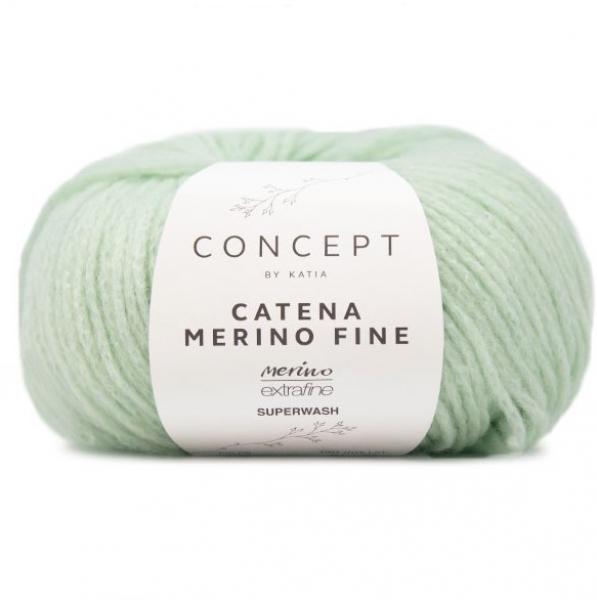Katia Concept Catena Merino Fine minze