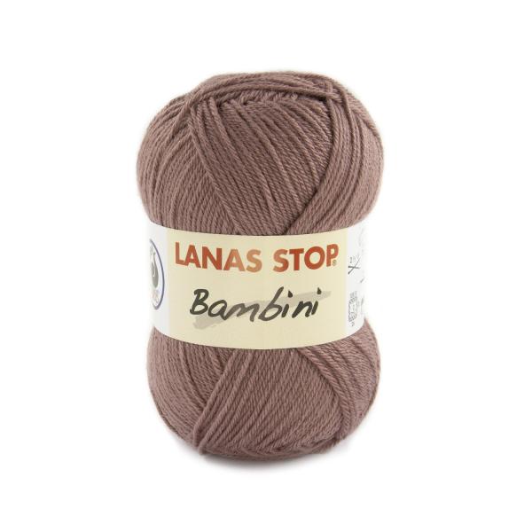 Wolle Bambini Fb. 741 dunkles rose von Katia
