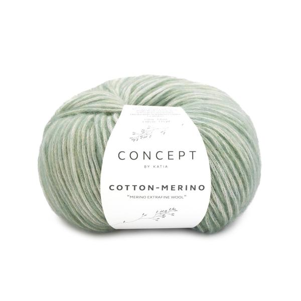 Baumwollgarn Cotton-Merino Fb. 146 Salbei