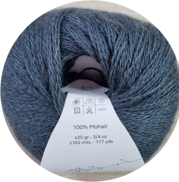 Mohair Lace von Katia Concept Farbe 316 Petrol