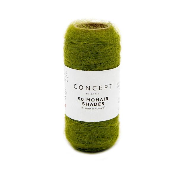 Katia Concept 50 Mohair Shades Fb. 22 Pistaziengrün
