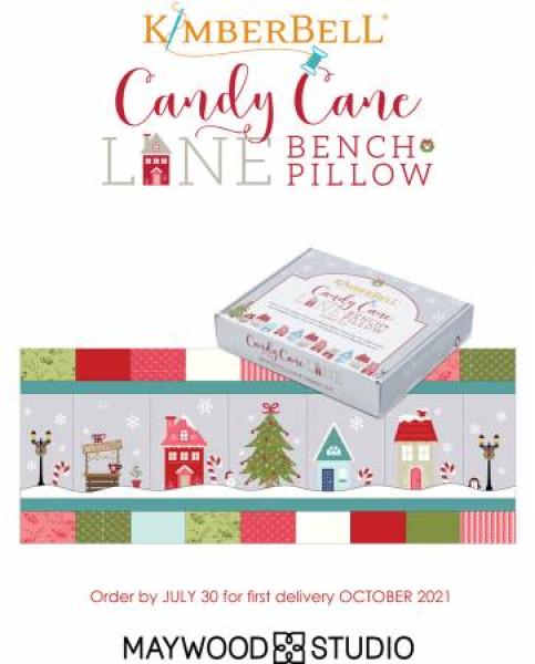 Kimberbell Candy Cane Lane Stoff Kit