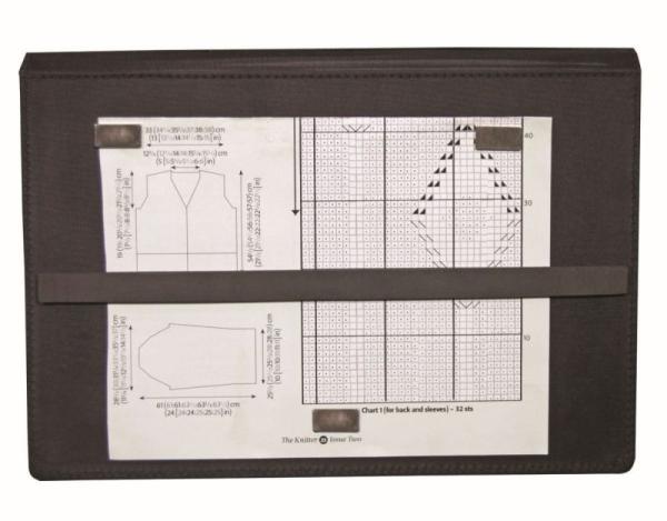 Knit Pro magnetische Anleitungsmappe MAGMA klein 250 x 300 mm