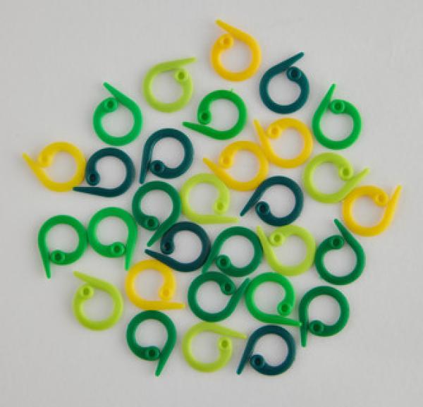 Markierer Ring geöffnet Split Ring Markers