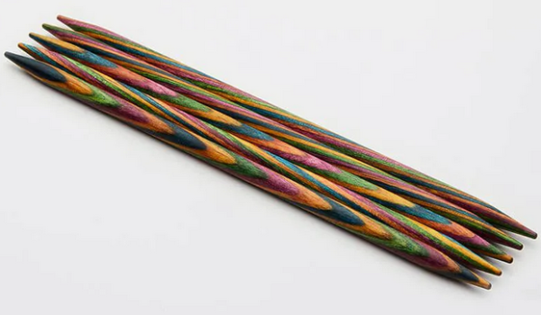 KnitPro Nadelspiel Symfonie Holz 20cm 4,50 mm