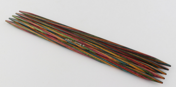 Nadelspiel Symfonie15 cm 4,5 mm Strumpfnadeln von KnitPro