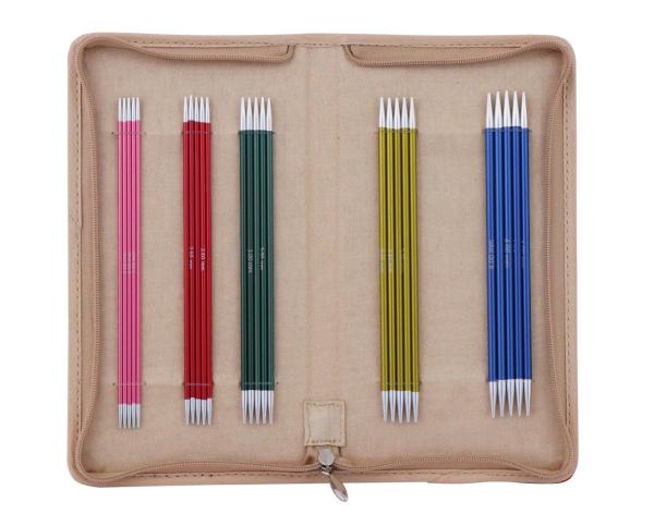 Knit Pro Zing Spiele Set 15cm 2,00-4,00mm, Starter
