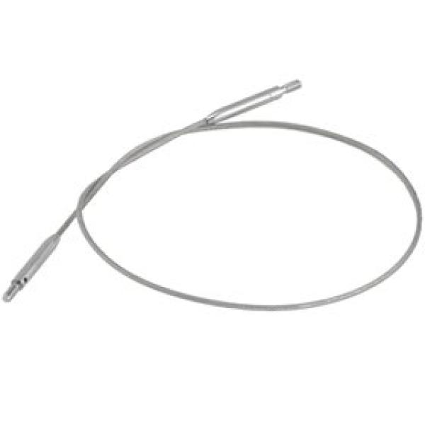 Lana Grossa / KnitPro Vario Nadelseil 100 cm Silber 360° drehbar