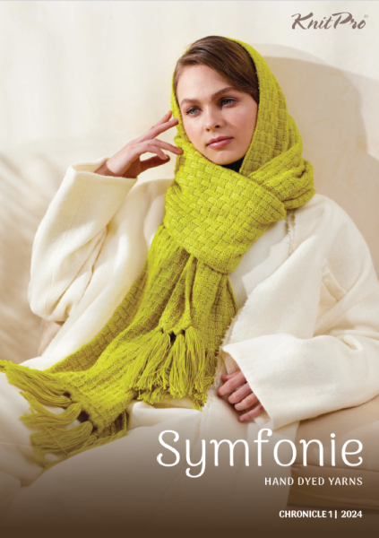 Knit Pro Symfonie Strickheft 1/2024