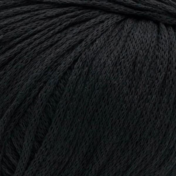 Garn Eco Crochet Basic Line Fb. 27 Schwarz