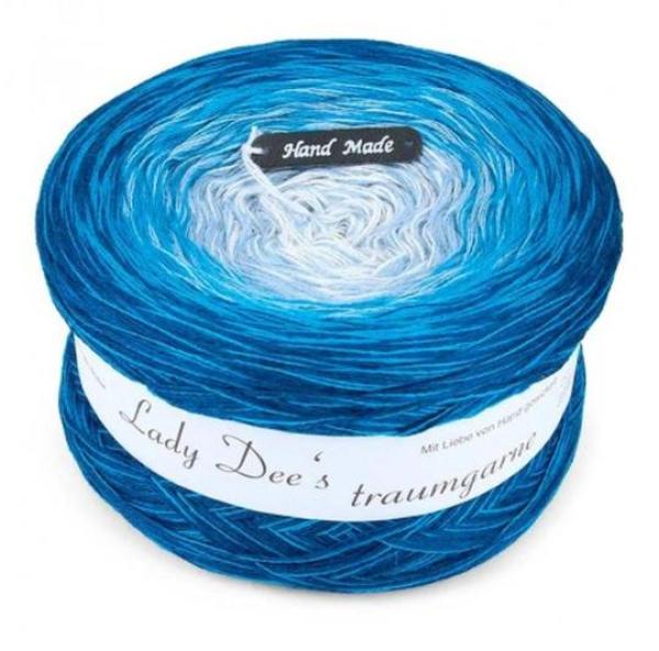 Verlaufsgarn Lady Dee ́s Traumgarne Merino 4fädig 250 g 900m Melody der Unendlichkeit