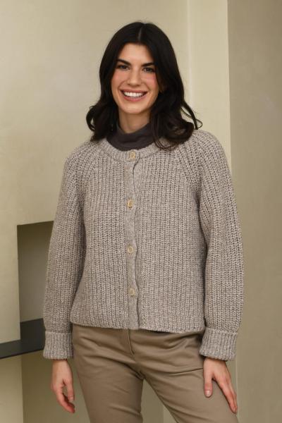 Cosy Fb. 42722 Hellbeige Merino von Lana Gatto