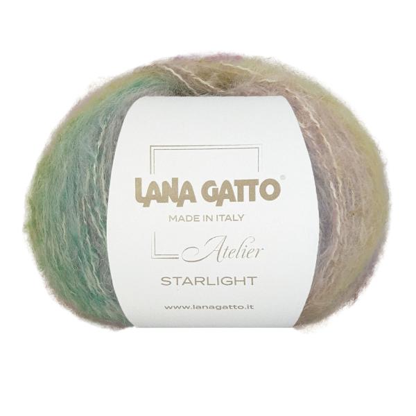 Starlight Fb. 31388 Flieder/grün/currygelb/blau von Lana Gatto