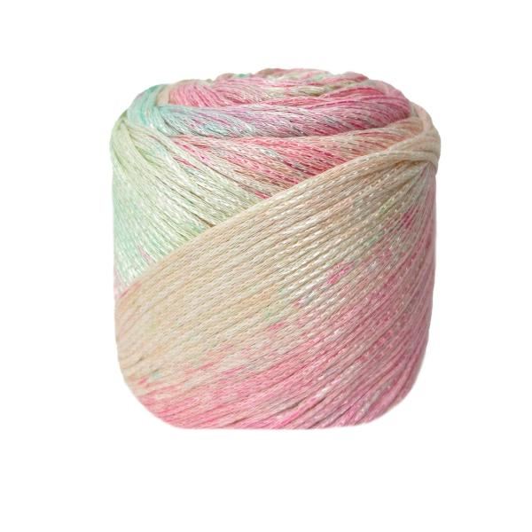 Tanzania Baumwolle-Viskose-Garn Fb. 31023 Pastell von Lana Gatto