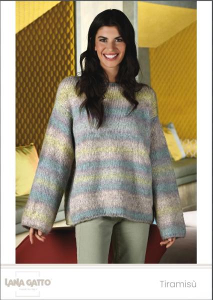 Garn Tiramisu Edle Mischung aus Merino, Alpaka, Mohair und Baumwolle Fb. 31121