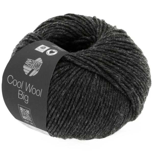 Cool Wool Big Extrafeine Merinowolle Fb. 618 Anthrazit melange