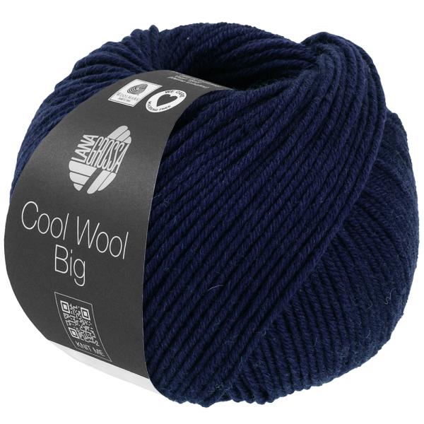 Cool Wool Big Extrafeine Merinowolle Fb. 1694 Nachtblau melange