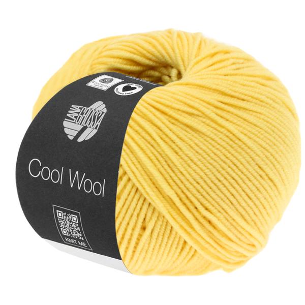 Cool Wool Extrafeine Merinowolle Fb. 0411 Vanille